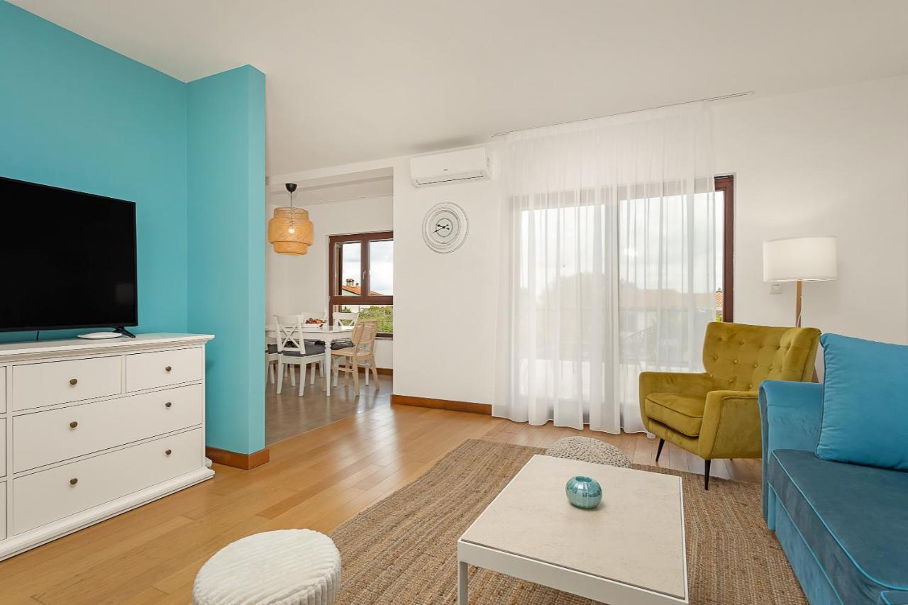 Apartments Cesare With Shared Pool Liznjan Bagian luar foto